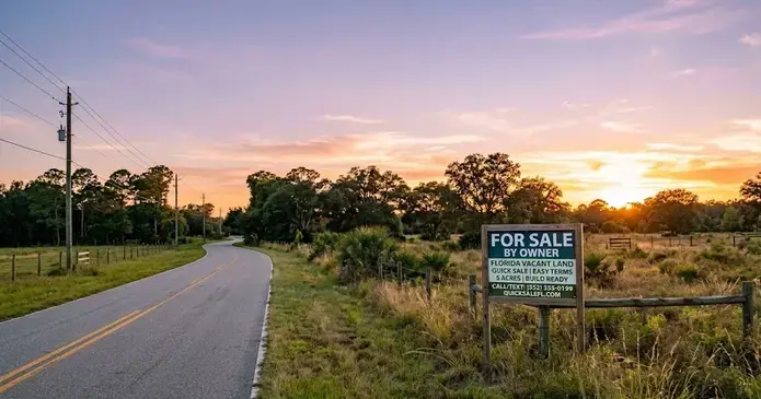 Sell My Land Fast Florida: 9 Proven Steps for a Faster Sale